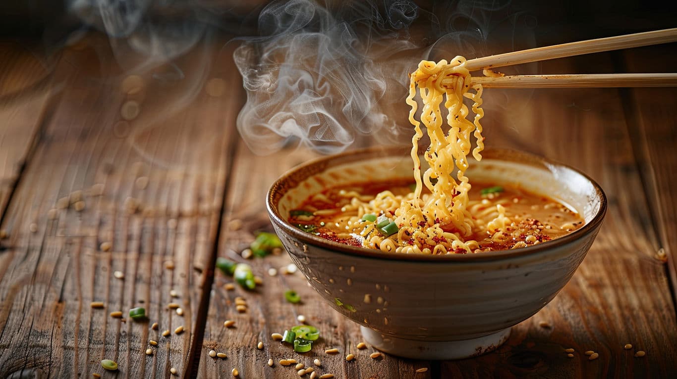 Flavours to add in instant noodles