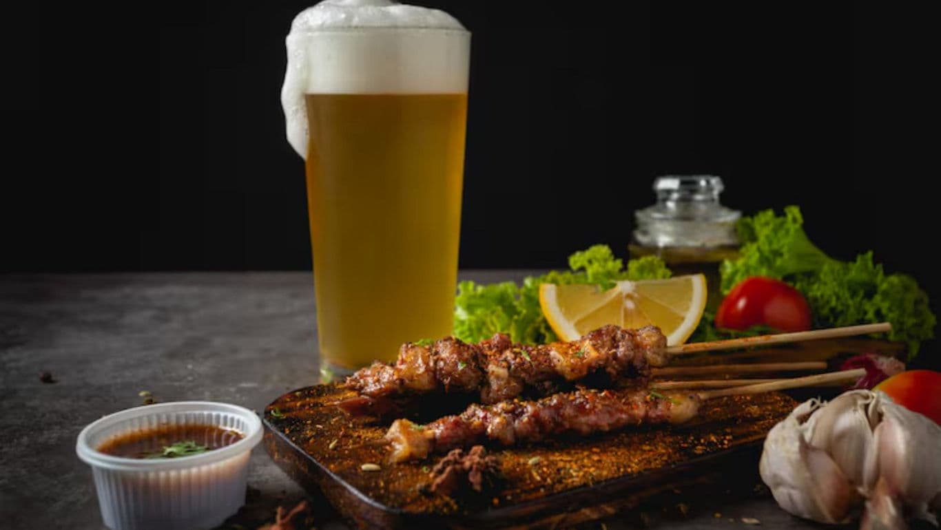 10 Tips To Pair Beer With Kebabs