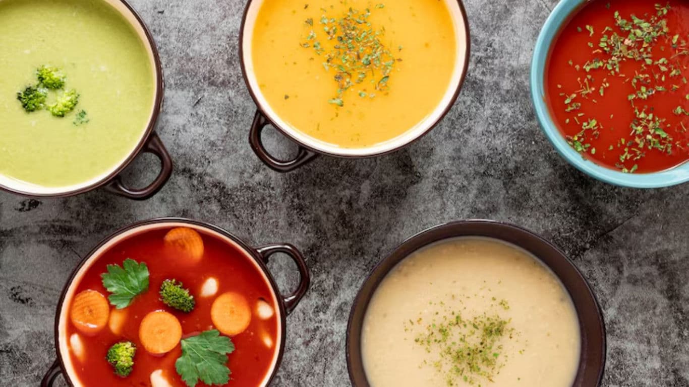 5 Christmas Soups In Under 15 Minutes