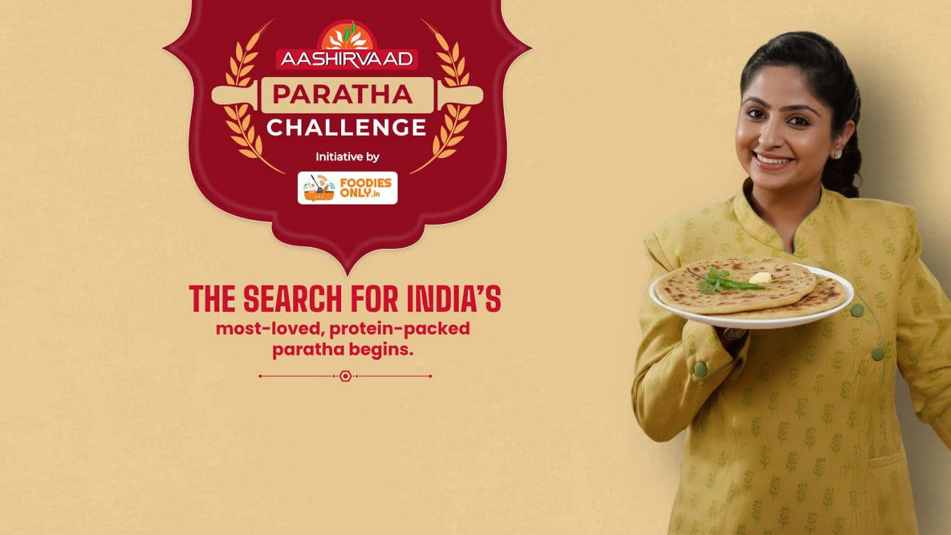 Aashirvaad Paratha Challenge
