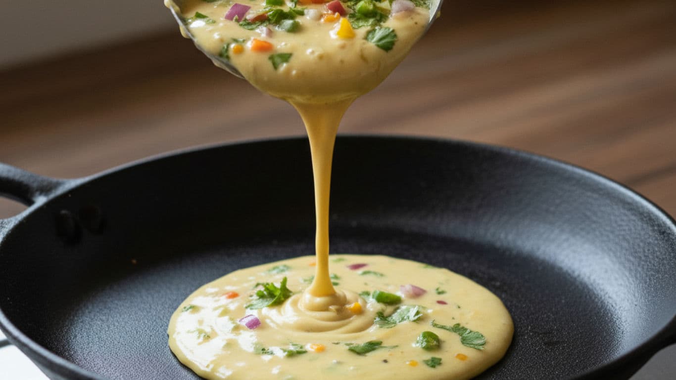 Easy Tips To Make Besan Chilla Without Sticking to Pan