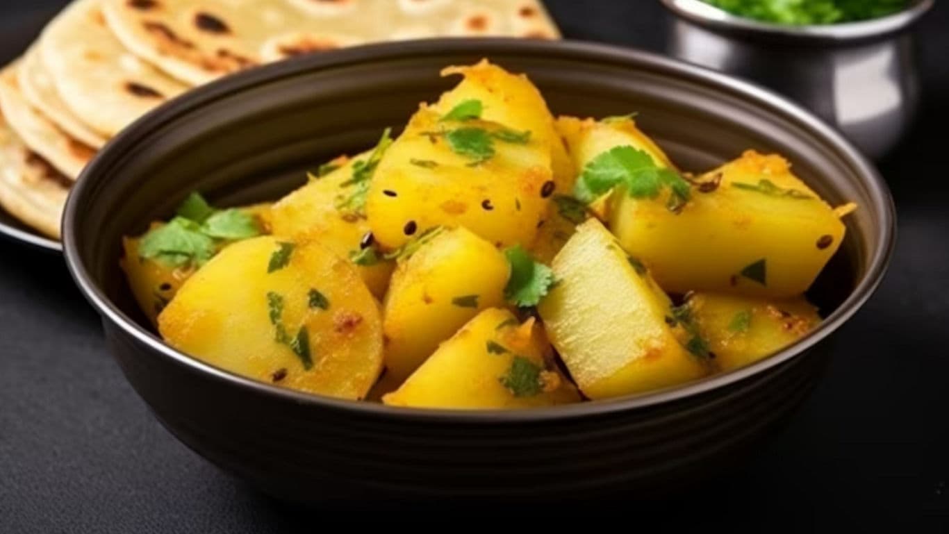 Simple dishes for a Sattvik fasting diet