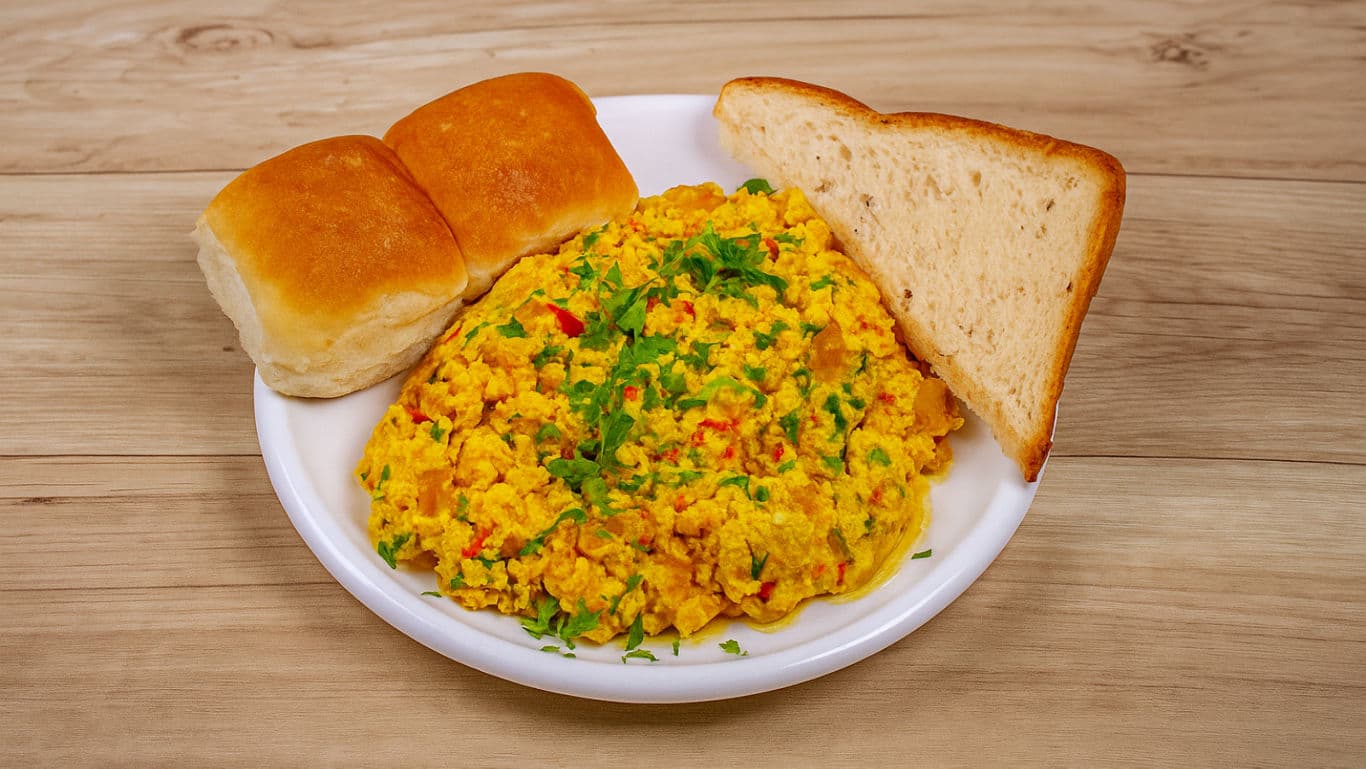 Anda Bhurji