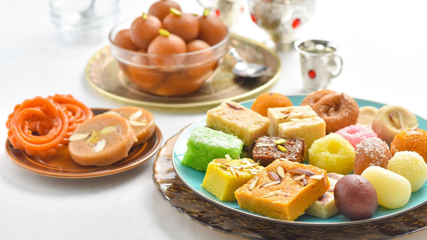 Mithai assorted platter