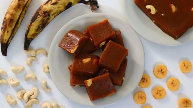 Banana Halwa Recipe For Fasting
