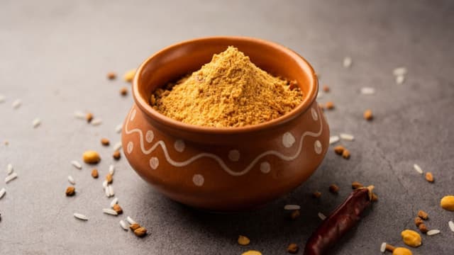 South Indian Peanut Garlic Podi