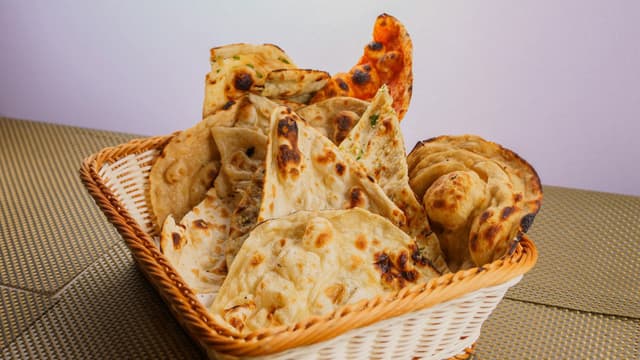Paneer Stuffed Naan Recipe