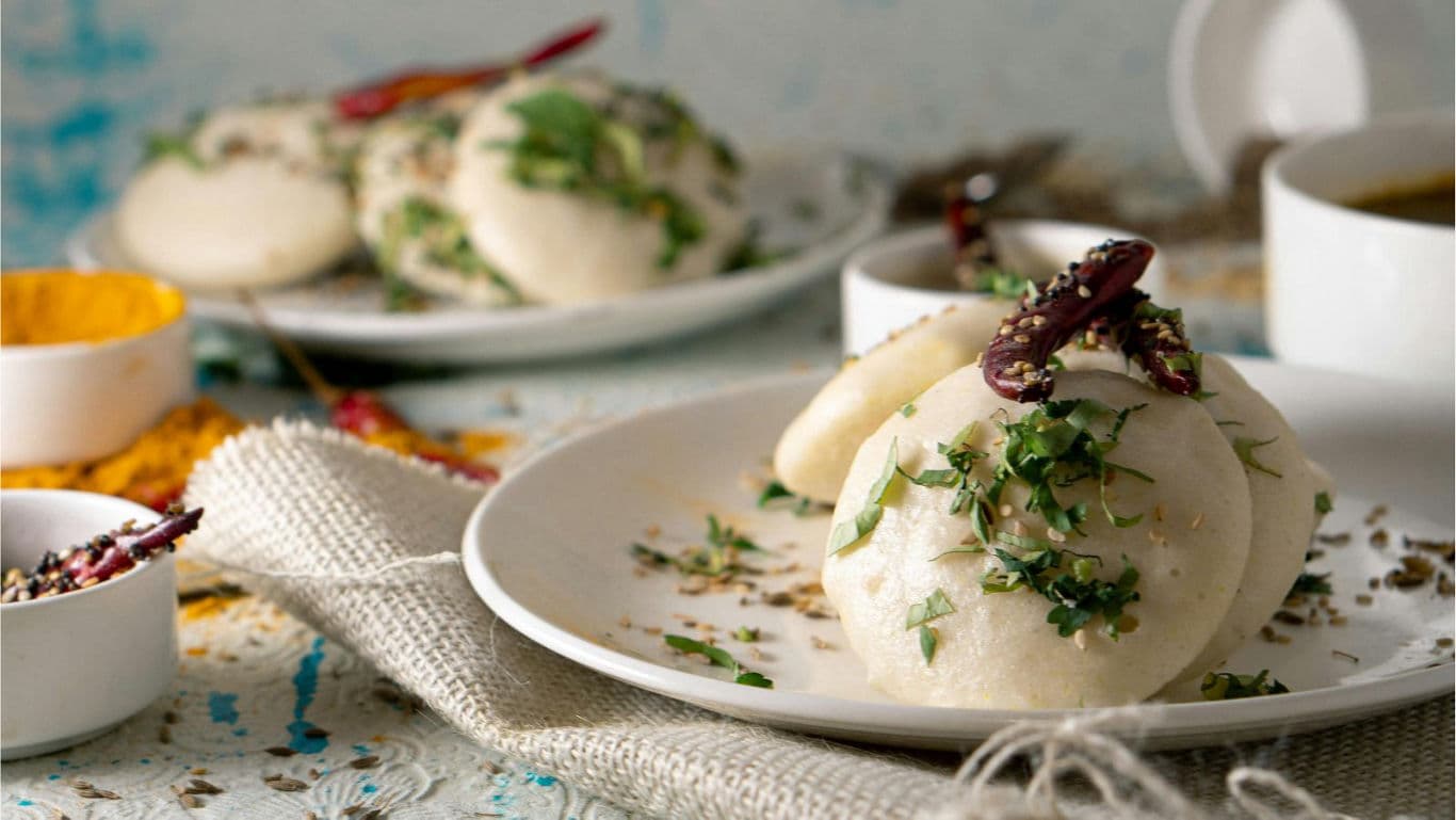 Instant Indian Breakfast Recipes for Idlis