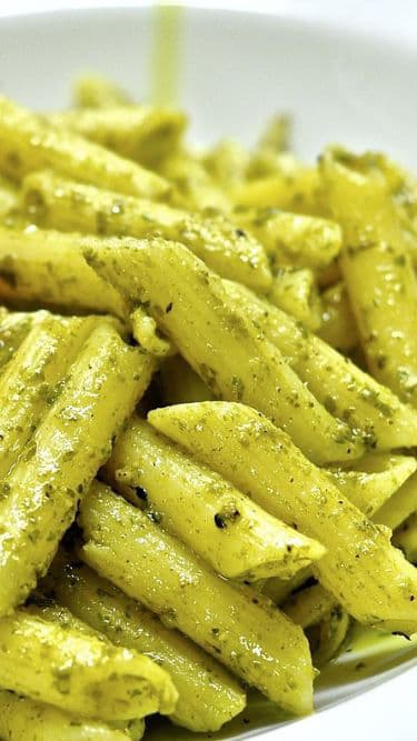 Homemade Pesto Pasta
