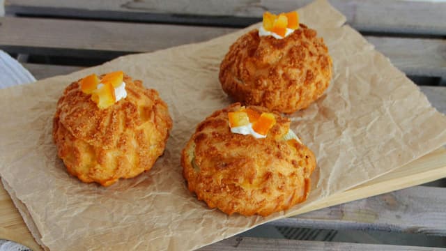 Garlic Cheese Cloud Bread