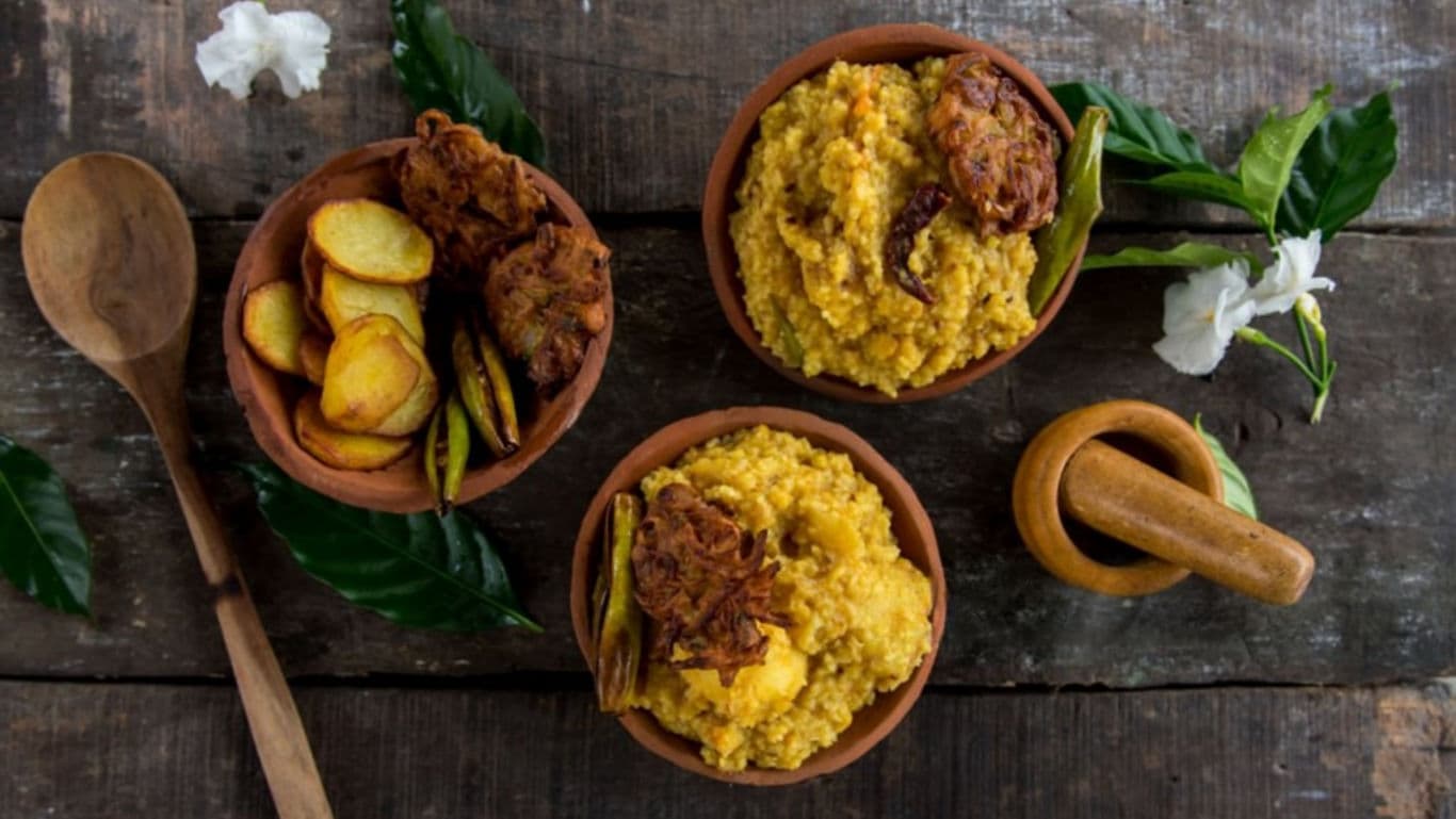 Indian Regional Rice Dinners