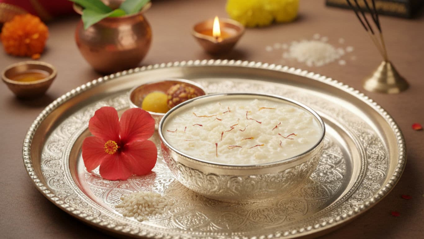 Bhog Dishes For Goddess Lakshmi