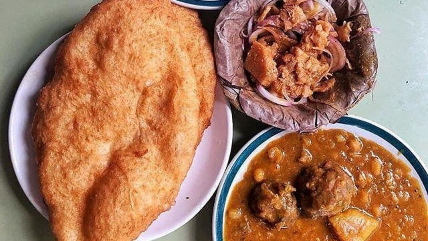 Bhogal Chole Bhature Wala