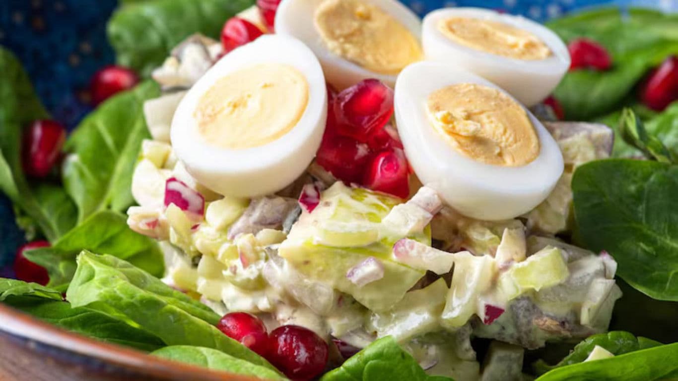 egg recipes high in protein that are perfect for lunch