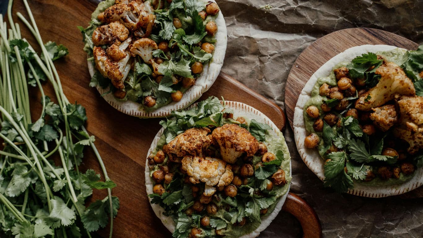 Cauliflower & chickpea combo