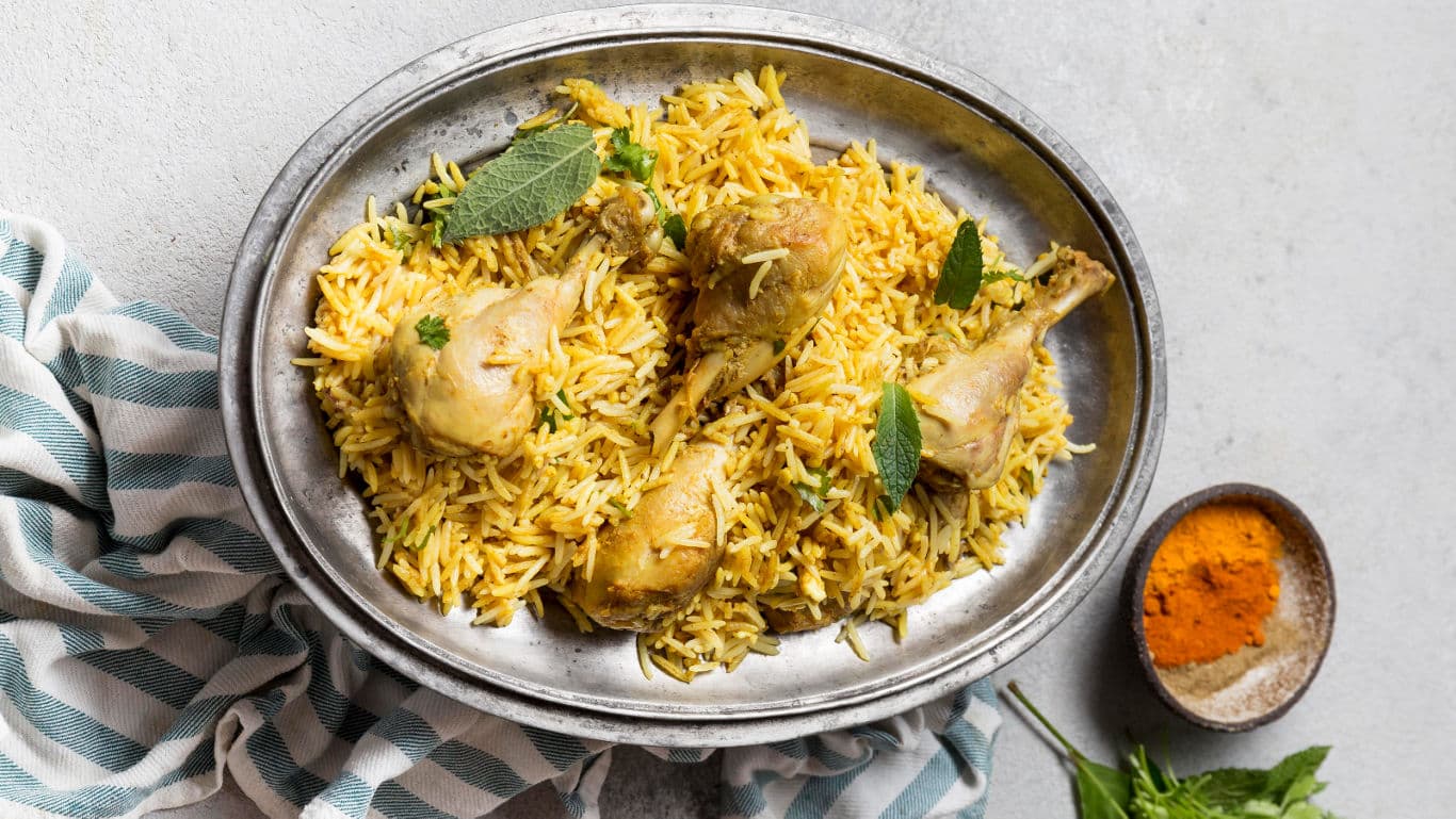 Chicken Biryani