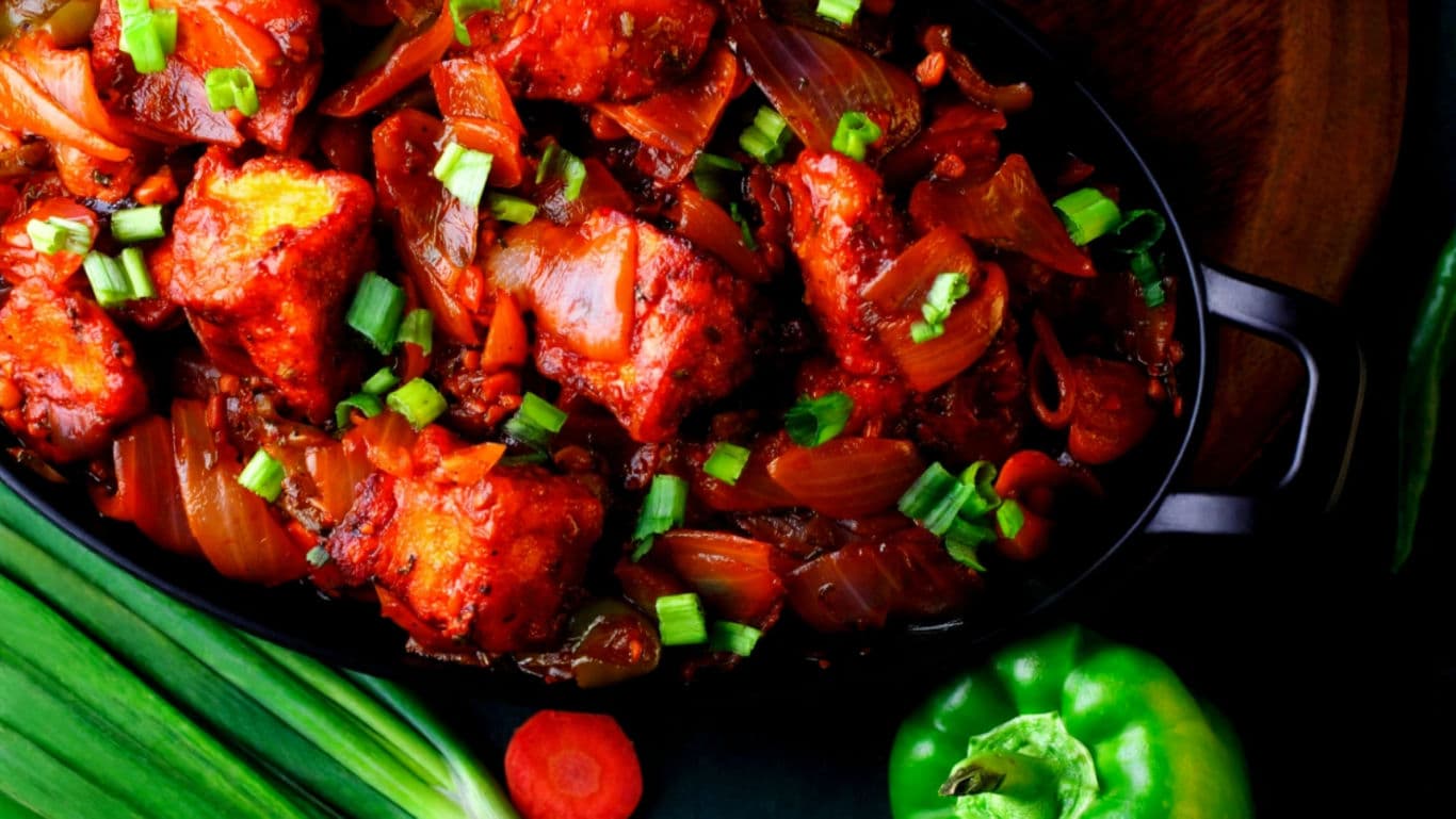 Chilli Paneer
