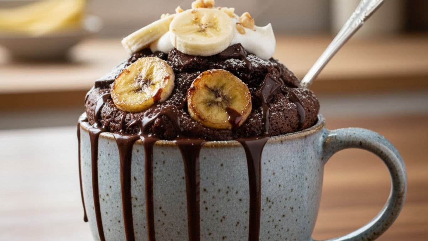 Chocolate Banana Cake