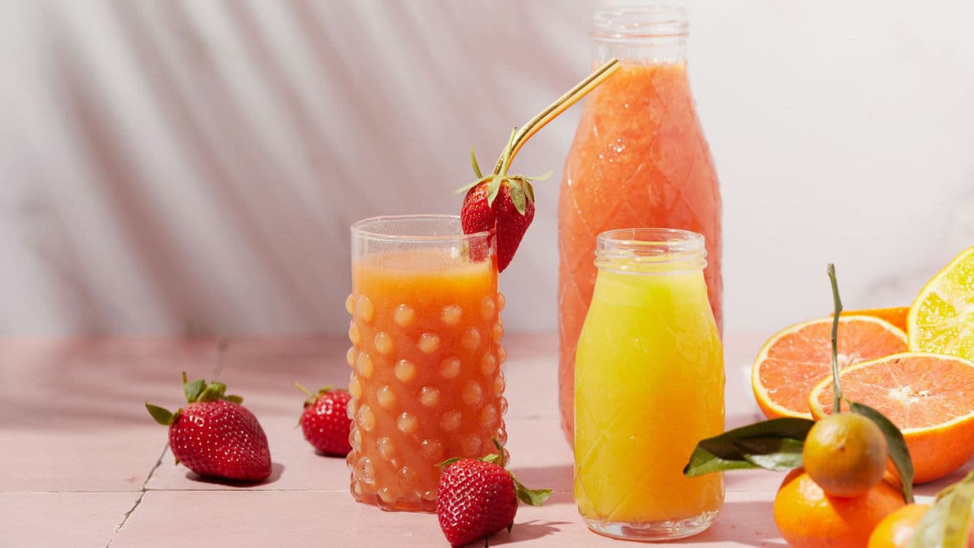 Cold-Pressed Juices Inspired by Indian Combinations