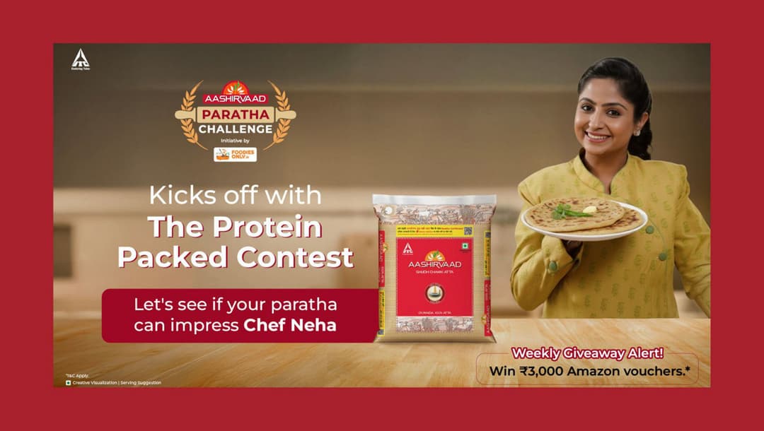 Aashirvaad Paratha Challenge