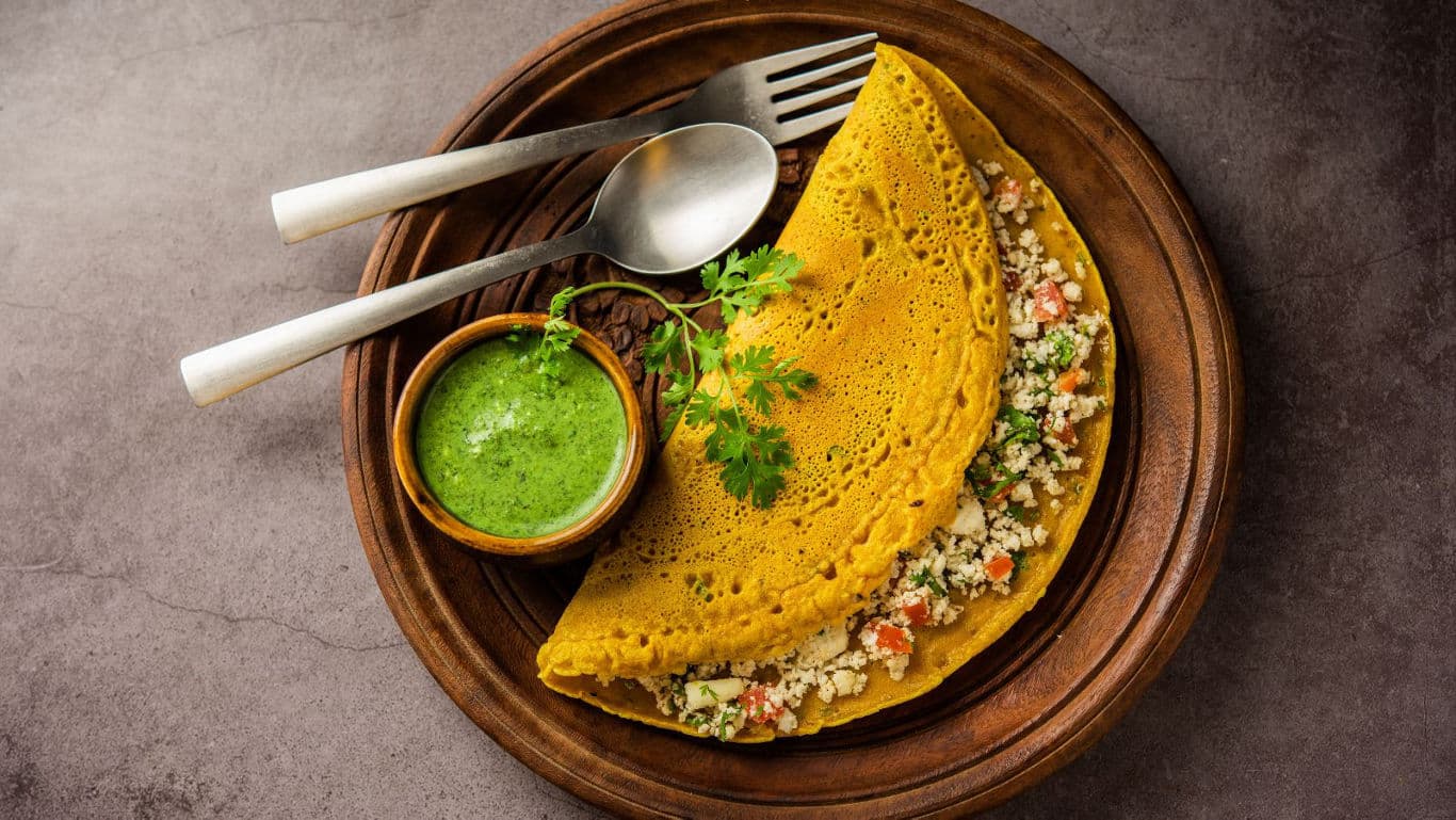Desi breakfast choices can be made low-carb with a few conscious swaps.