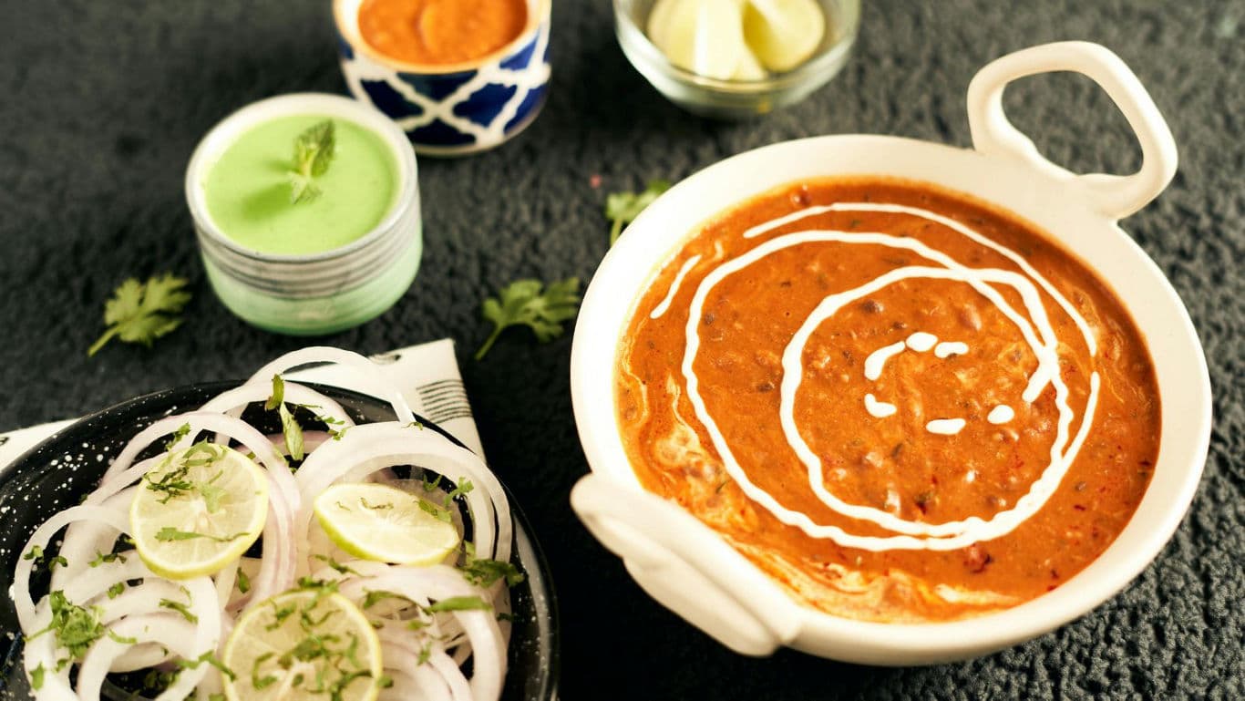 Creamy Lentil Curry with Sides