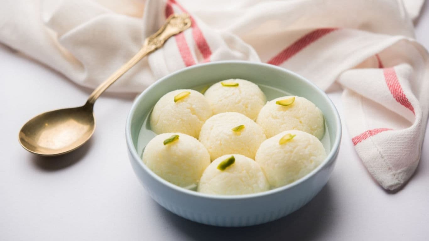 Origin of Gulab Jamun and Rasgulla