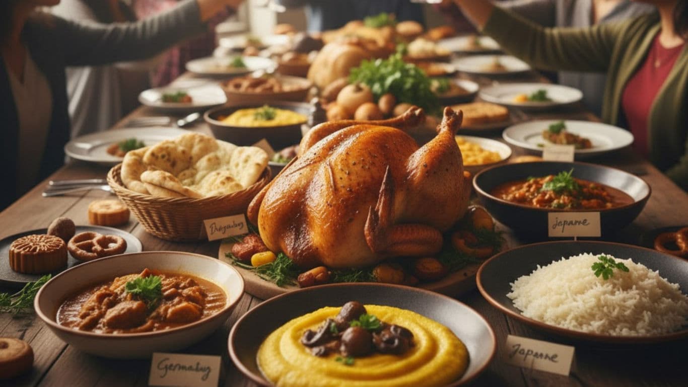 Deep Dive Into Global Food Traditions
