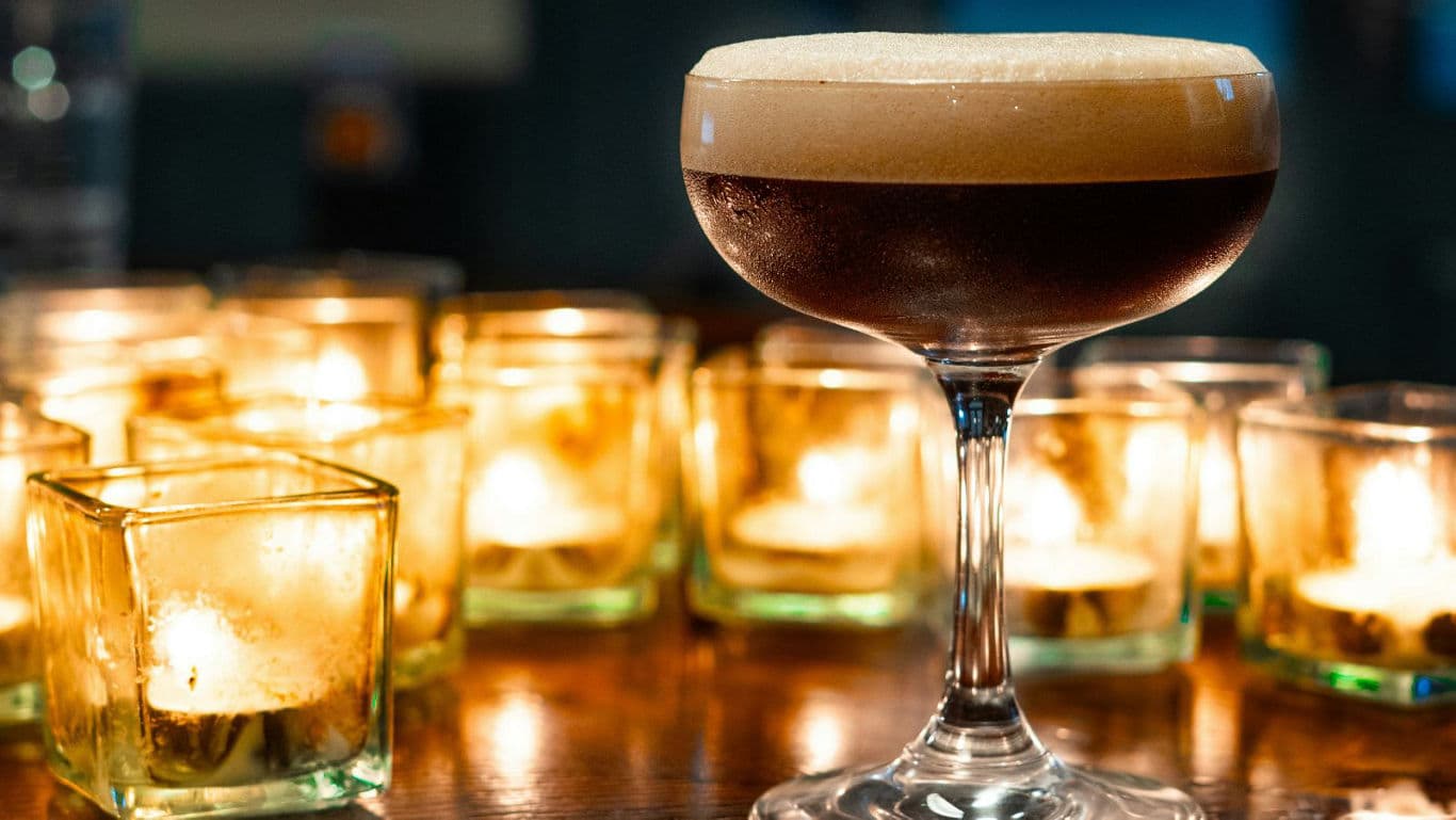 Diwali cocktail bar