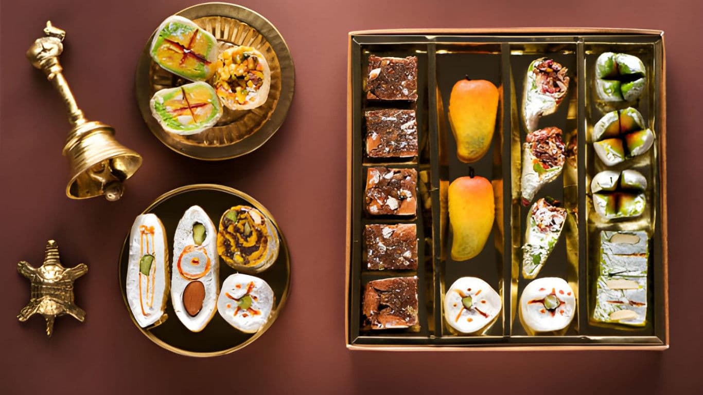 Diwali mithai box for gifting