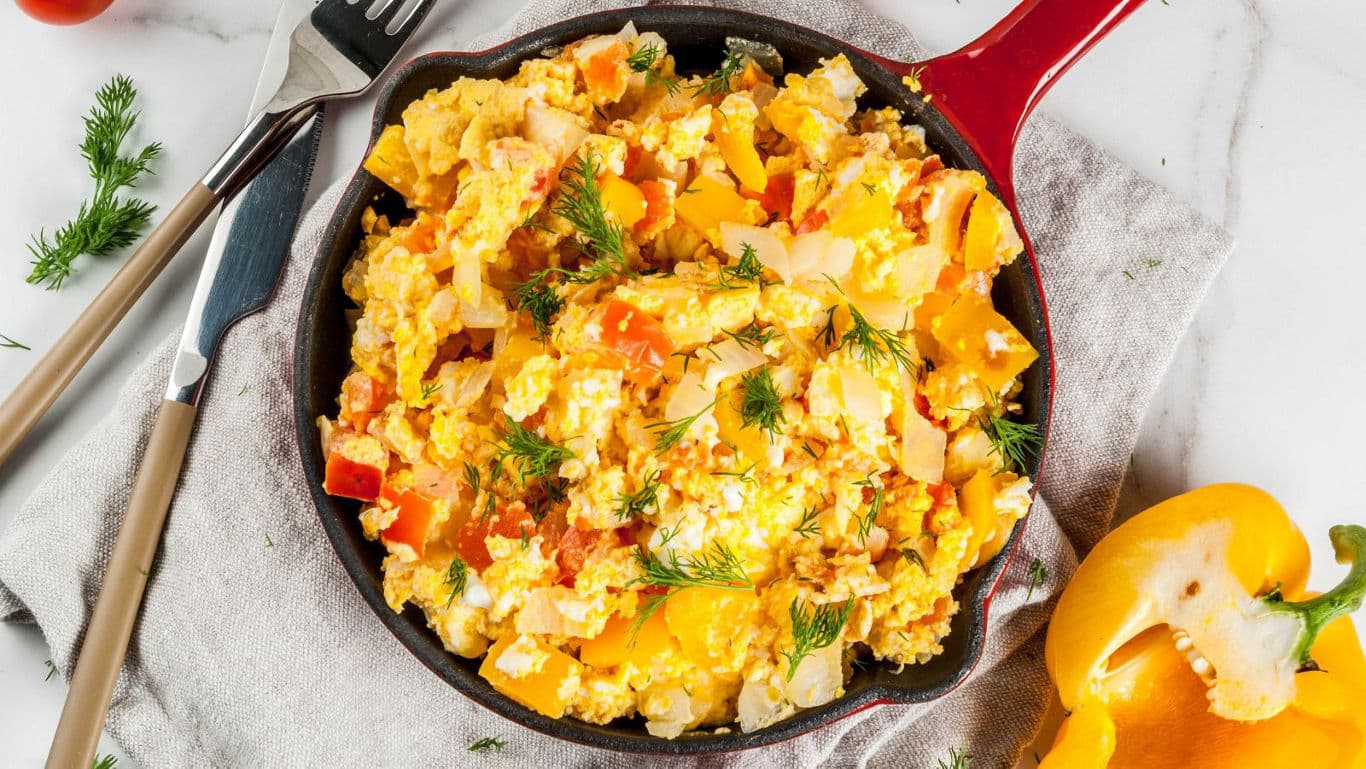 egg recipes high in protein that are perfect for lunch