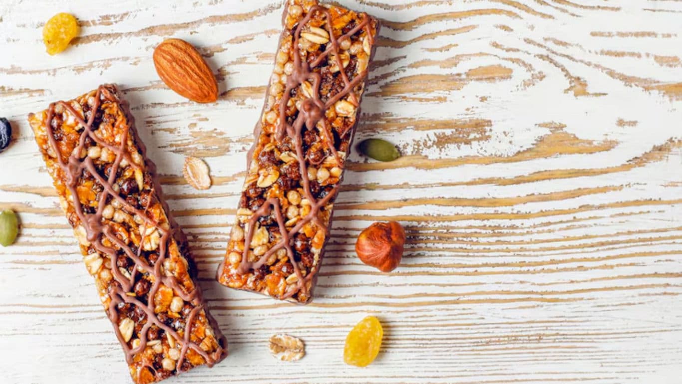 Granola Bars with Nuts and Seeds