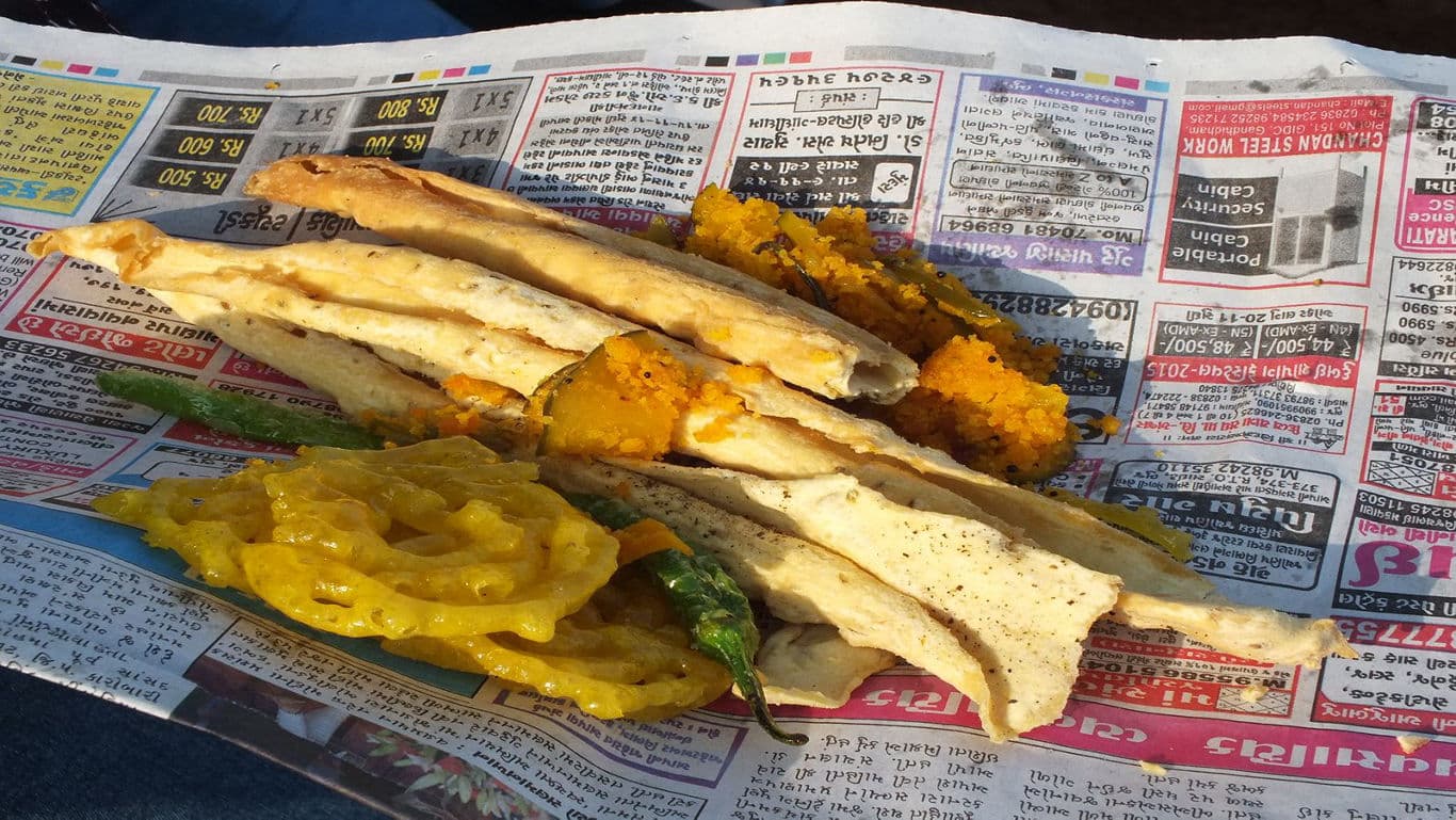 Vegetarian Heaven: Best Veg Street Food in Ahmedabad, Surat, and Indore