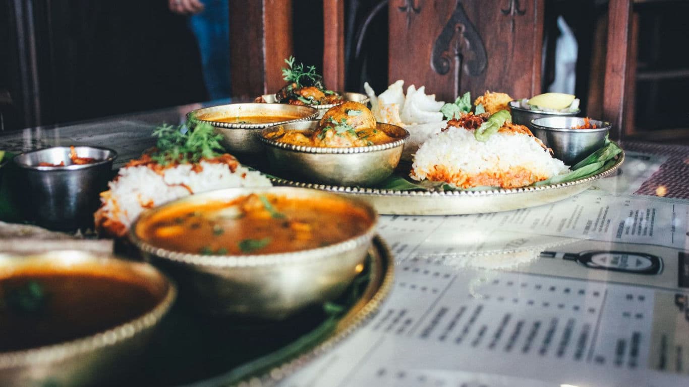Food platter