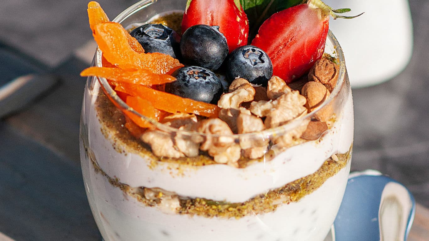 Fruity Yoghurt