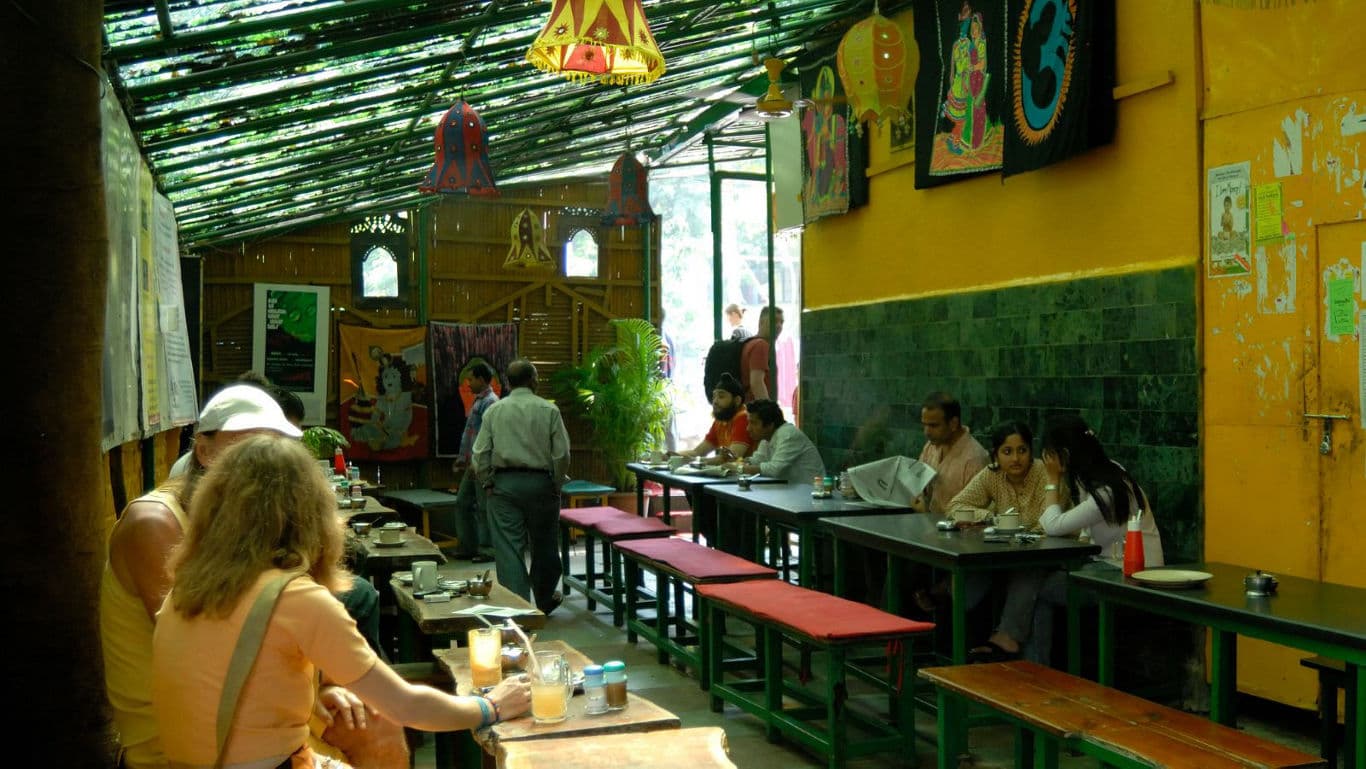 German Bakery in Pune.