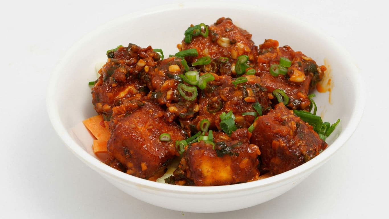 Ginger Garlic Tofu Stir-Fry