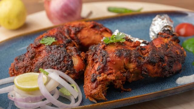 Authentic Grilled Tandoori Chicken
