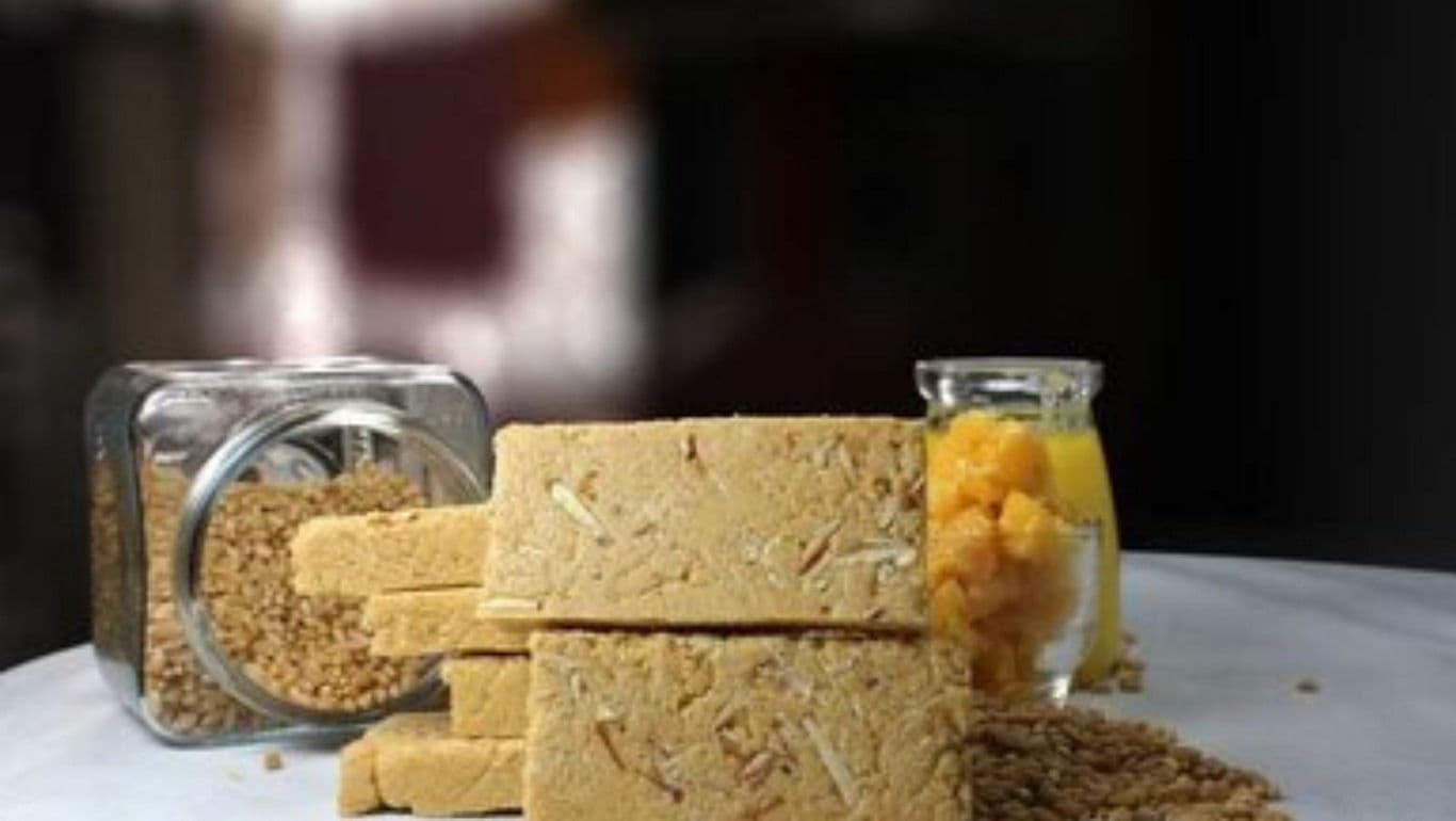 Traditional Sweet Blocks with Grains