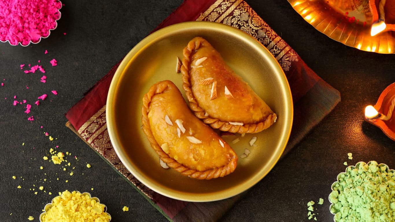 Traditional Indian sweets for festive celebrations