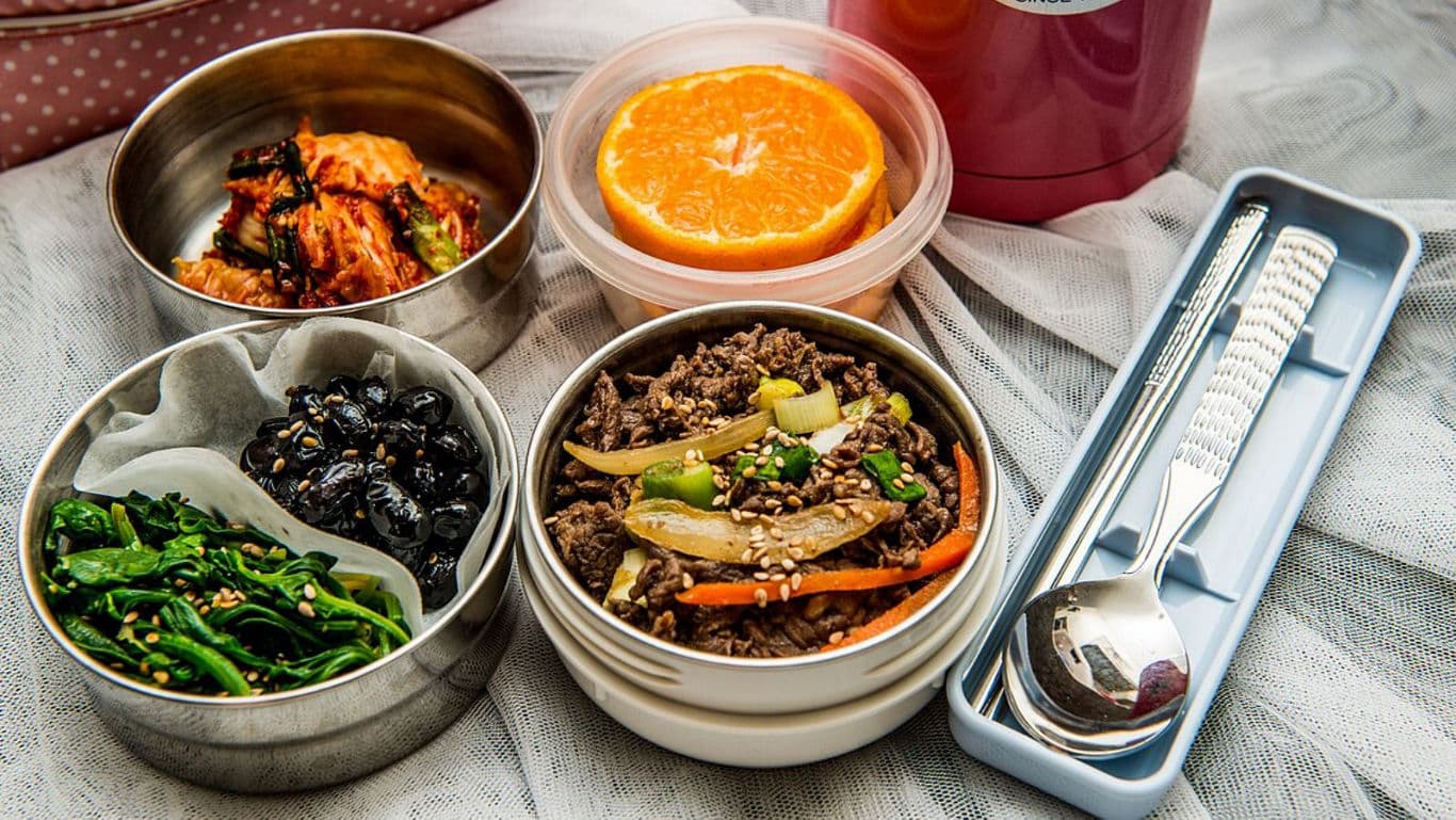 History Of Dosirak And Office Lunches In Korea