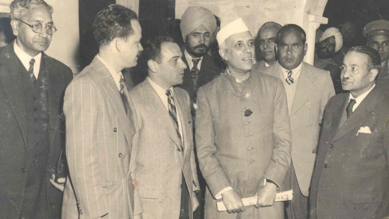 Historical group photo with formal attire