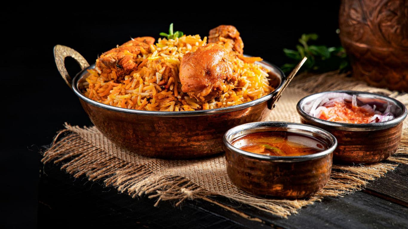 Hyderabadi Biryani