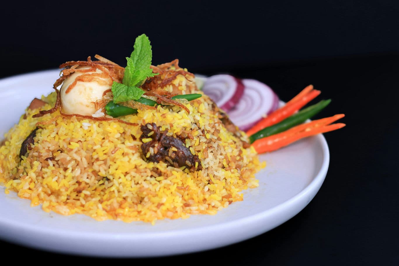 dum biryani