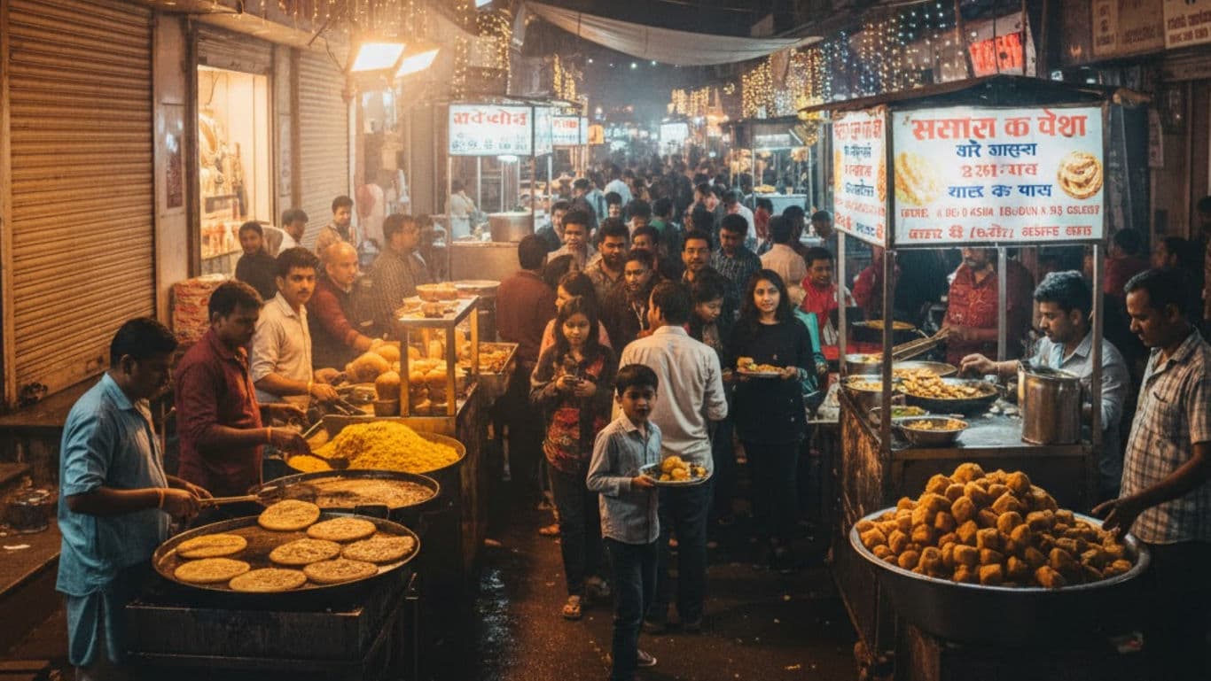 Indore's Famous Street Food