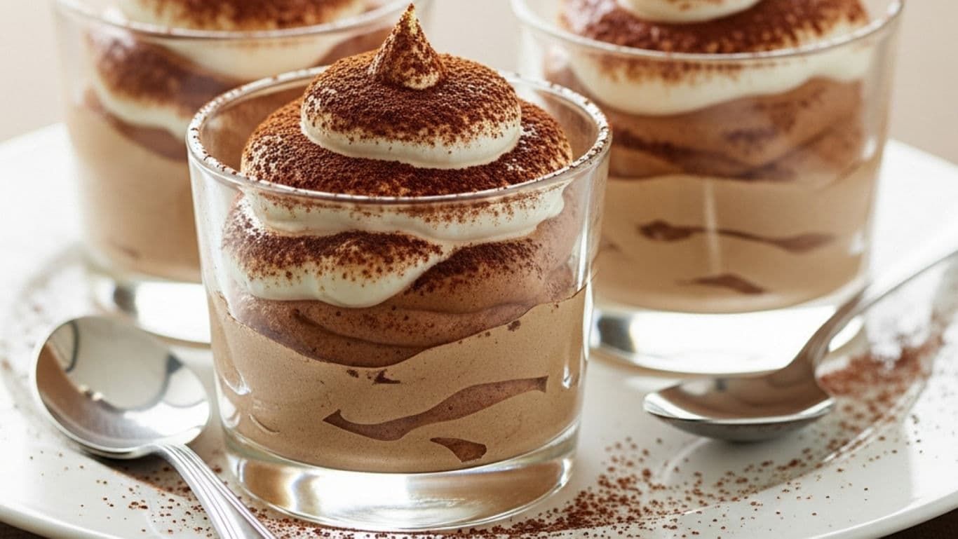 Instant Coffee Mousse