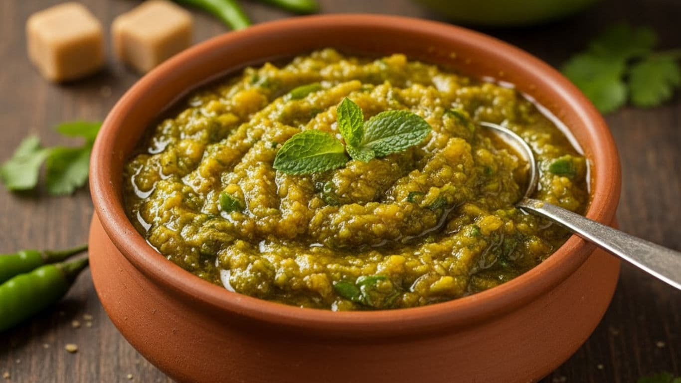 Instant Mango Chutney