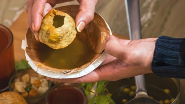 Pani Puri Water
