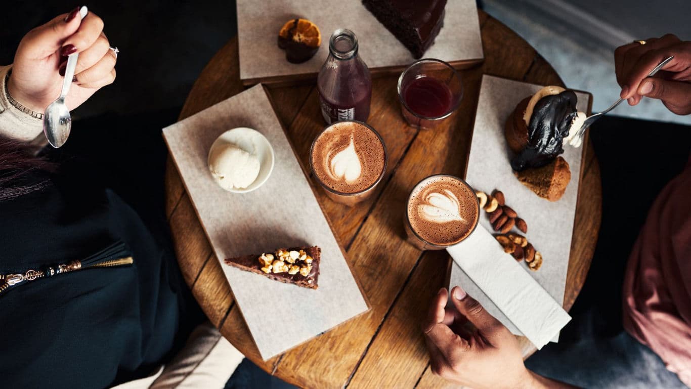 Coffee desserts for International Coffee Day