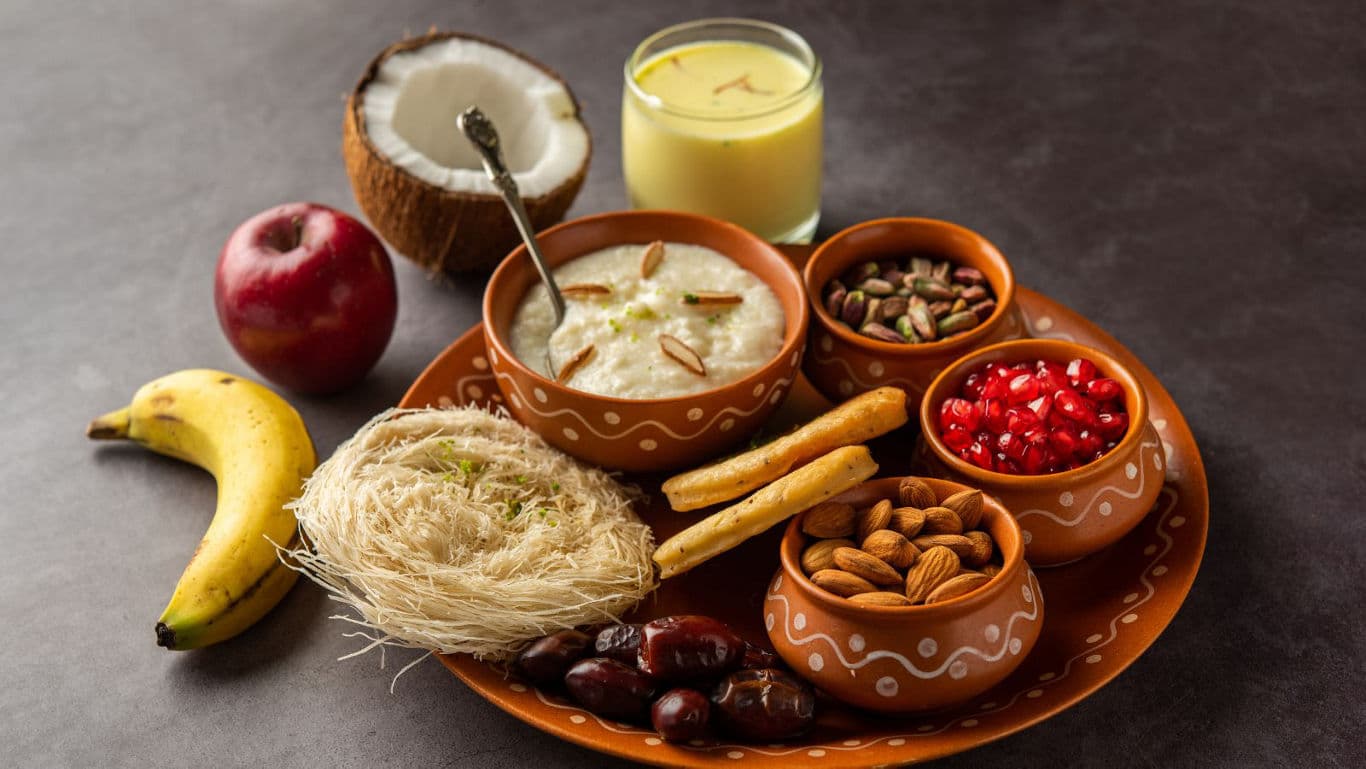 Modern Sargi Thali for the Millennial Bride